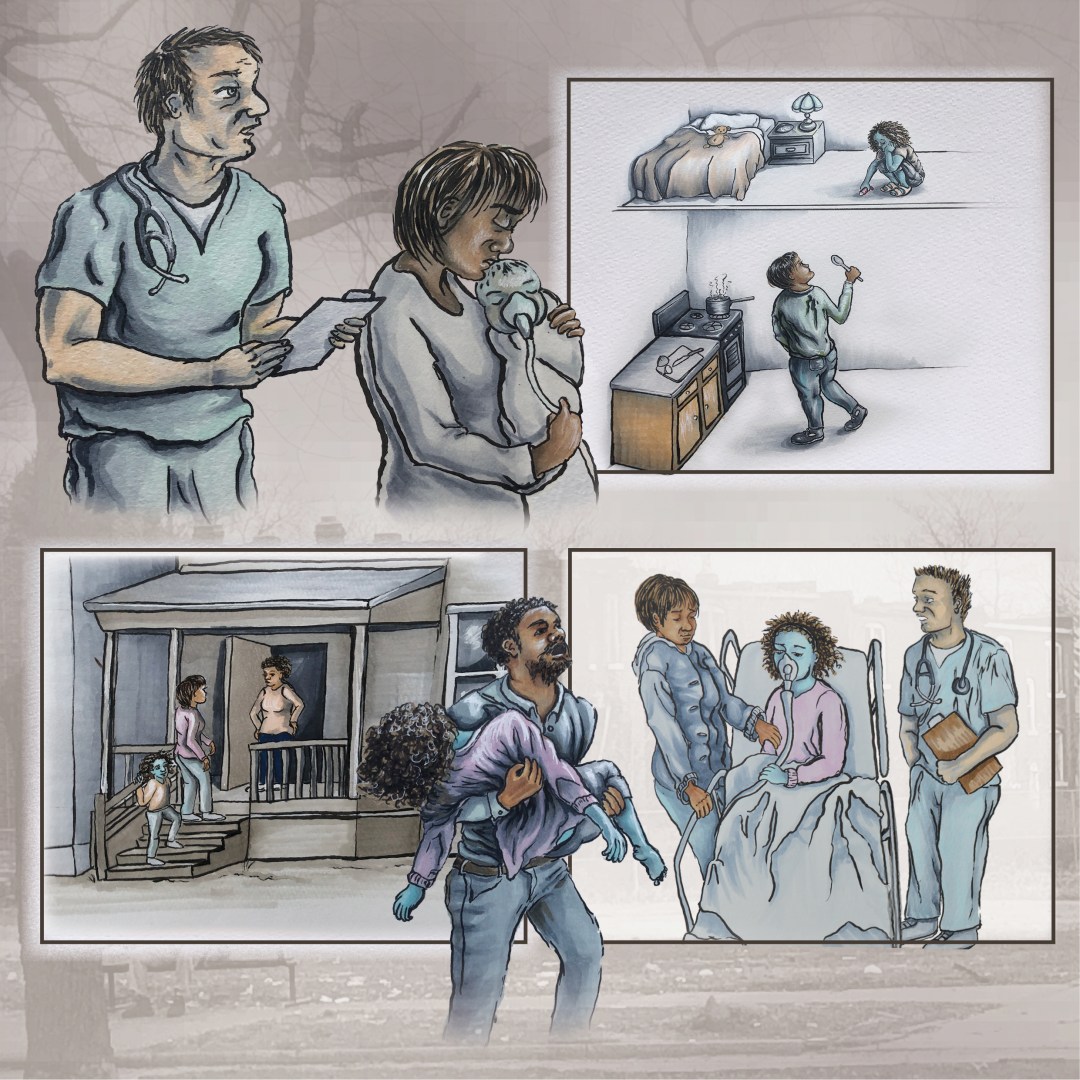 Not Breathing Easy: A Graphic&nbsp;Narrative