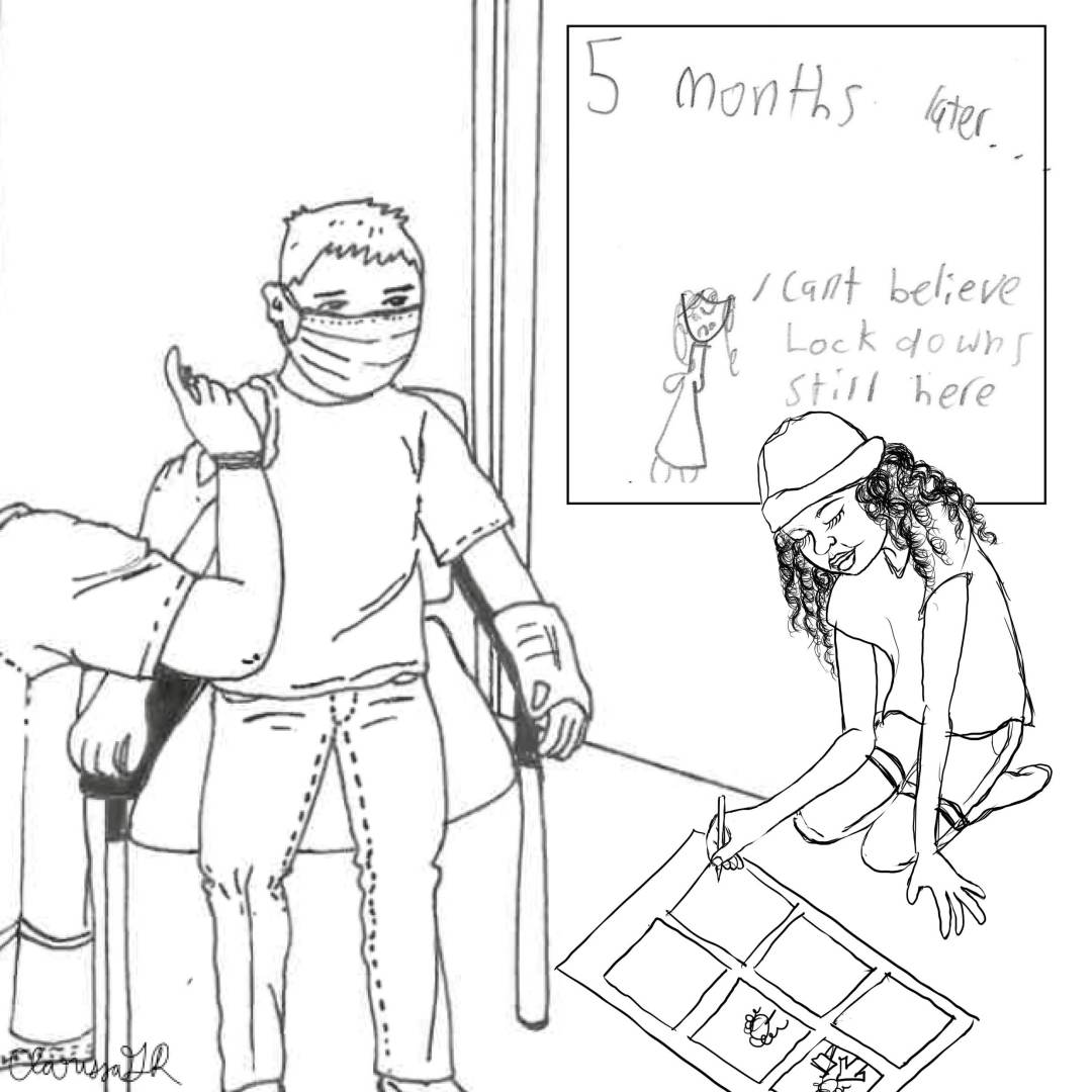 Where have all the children been? Children’s unseen contributions to pandemic&nbsp;survival